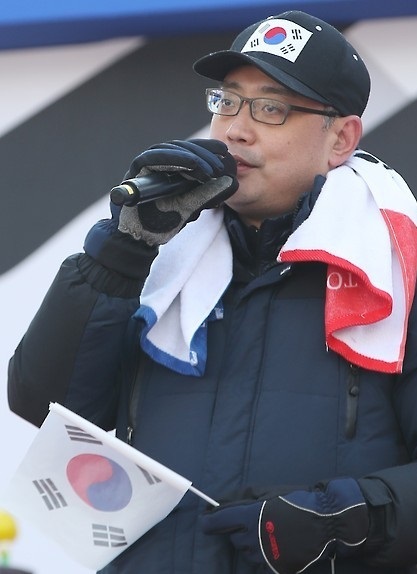 변희재 미디어워치 대표 [사진=연합뉴스]