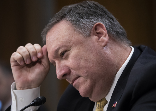 US Secretary of State Mike Pompeo (Yonhap)