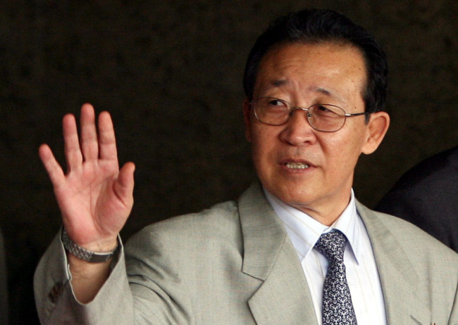 North Korean Vice Foreign Minister Kim Kye-kwan (Yonhap)