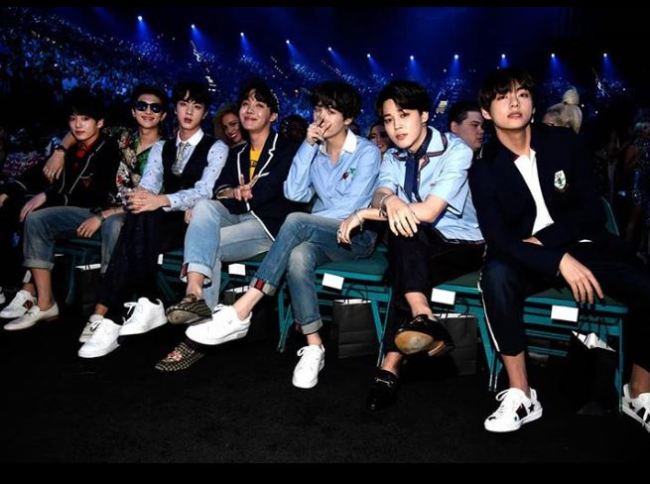 (BTS' Instagram)