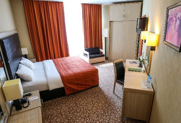 South Korea will stay at the New Peterhof hotel in Saint Petersburg. (Yonhap)