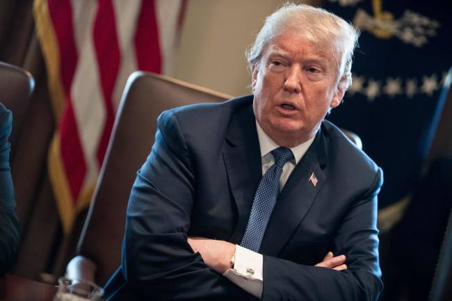 US President Donald Trump (AFP)