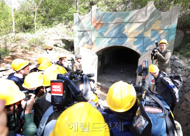 [사진=풍계리 공동취재단]