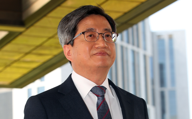 Supreme Court Chief Justice Kim Meong-su (Yonhap)