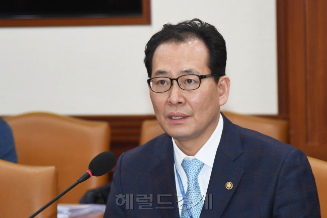 고형권 기획재정부 제1차관 [헤럴드경제 DB]
