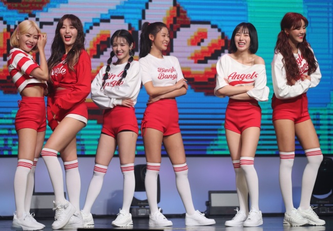 AOA returns stronger after Choa's departure - The Korea Herald