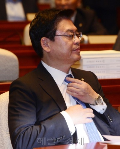 자유한국당 정우택 의원.