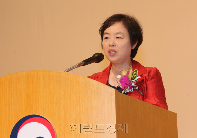 황수경 통계청장 ［사진=헤럴드경제DB］