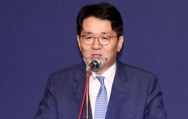 Cho Won-tae, president of Korean Air (Yonhap)