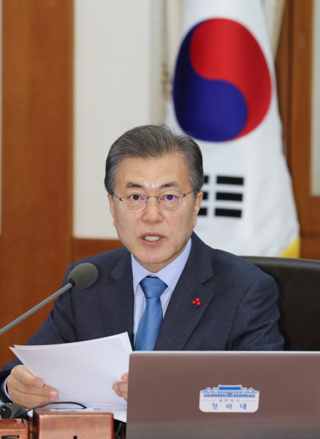 문재인 대통령 ［사진=연합뉴스］