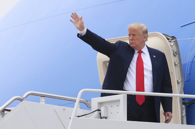 Trump (AP-Yonhap)
