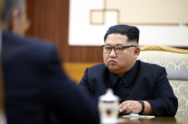 Kim Jong-un (Yonhap)