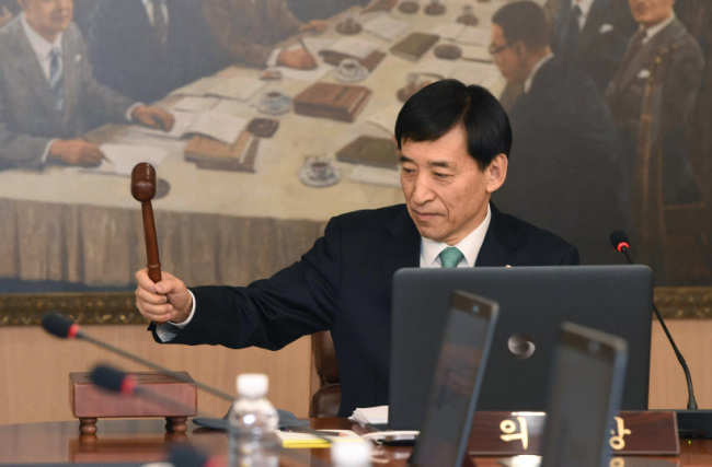Bank of Korea governor Lee Ju-yeol (Yonhap)