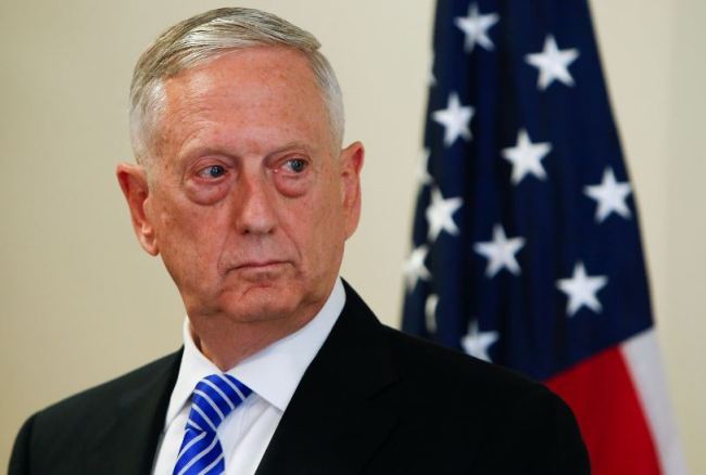 Secretary of Defense Jim Mattis (Reuters)