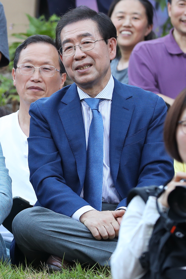박원순 더불어민주당 서울시장 후보 (사진=연합뉴스)