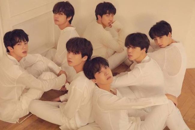 (BTS' Instagram)