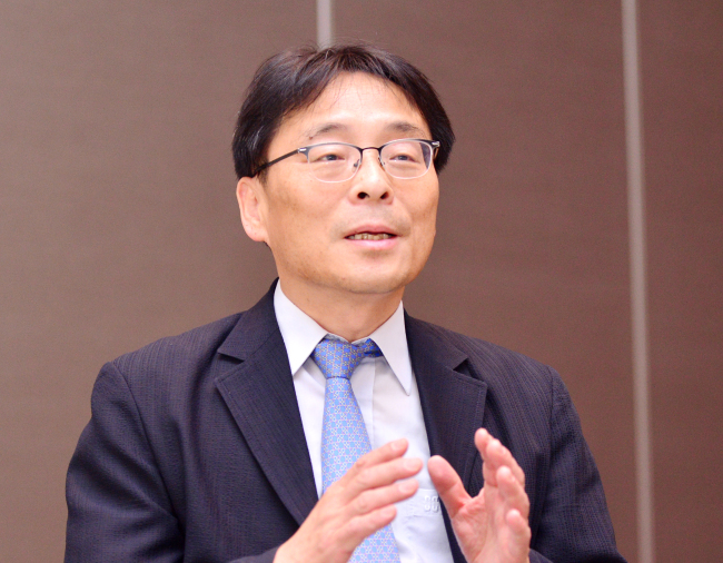 Cho Sung-ryul, a senior researcher at the Institute for National Security Strategy and a member of advisory group for President Moon Jae-in. Park Hyun-koo/The Korea Herald