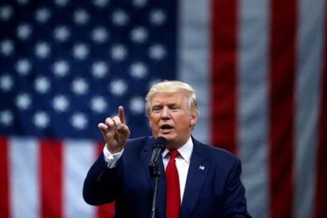US President Donald Trump. (Reuters)