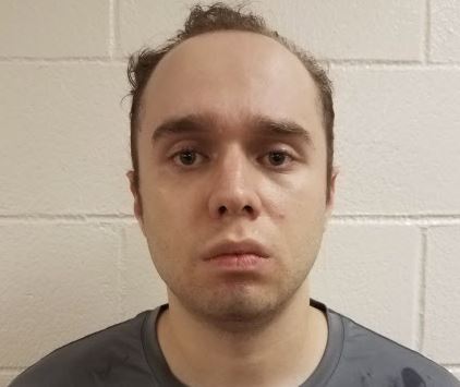 An undated handout photo made available by the Montgomery County Police on 02 June 2018 shows a booking photo of Bethesda man Daniel Lewis Beckwitt, who was arrested without incident on 25 May 2018. Police charged Daniel Lewis Beckwitt, 27, with second-degree murder and involuntary manslaughter in the death of Askia Khafra, age 21. According to authorities investigating a September 2017 fire at Beckwitt's Danbury Road residence in Bethesda, Maryland, USA located the deceased man in the basement of the home. A Chief Medical Examiner ruled his death by smoke inhalation and thermal injuries. Beckwitt purportedly hired Khafra to dig a series of secret tunnels in the basement of his residence in fear of a possible bombing by North Korea, media reported. EPA/MONTGOMERY COUNTY POLICE