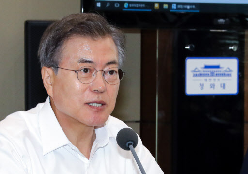 President Moon Jae-in (Yonhap)