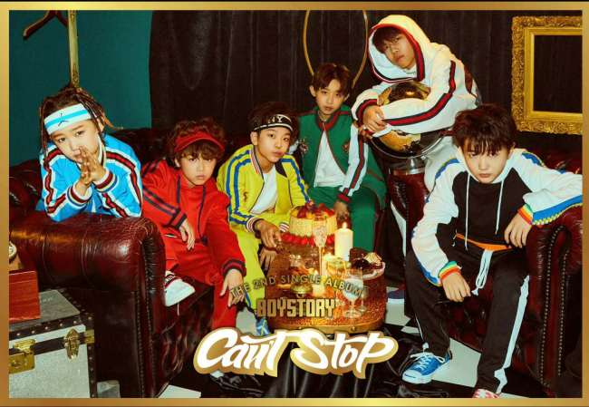 Boy Story (JYP Entertainment)