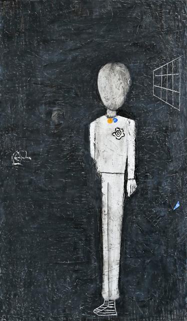 오세열, Untitled, 120×70cm, Mixed media, 2018. [제공=갤러리조은]