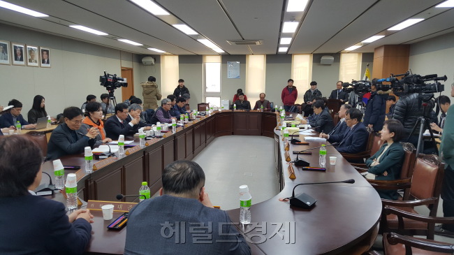 최저임금위원회 전원회의 [사진=헤럴드경제DB]