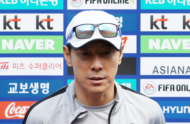 Shin Tae-yong (Yonhap)