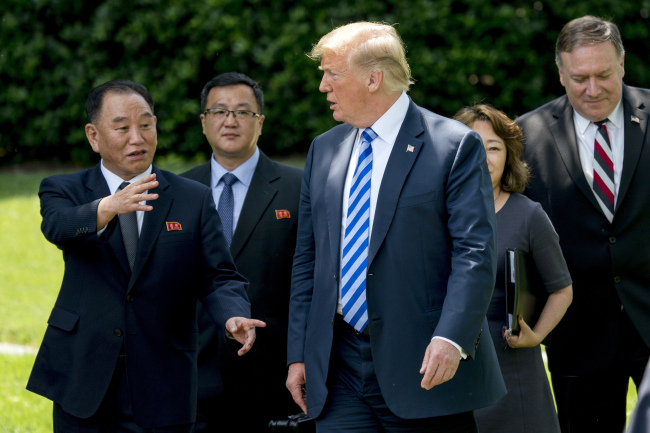 (AP-Yonhap)
