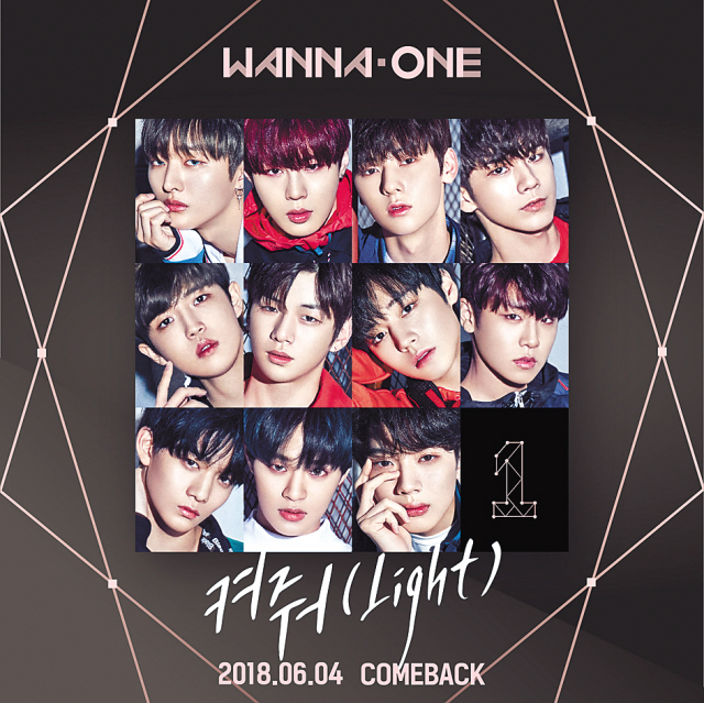 워너원
앨범커버