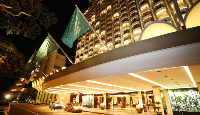Shangri-la hotel (Yonhap)