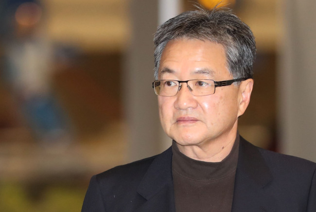 This file photo shows Joseph Yun, former US special representative for North Korea policy. (Yonhap)