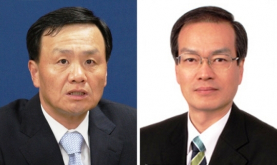 ‘드루킹 댓글조작 사건’을 조사할 특별검사 후보로 압축된 임정혁(왼쪽)·허익범 변호사. [사진=헤럴드경제DB]