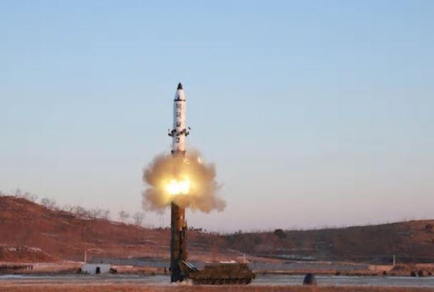 Pukguksong-2 (Yonhap)