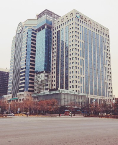 지난해 말부터 은행권 채용비리를 조사해온 금융감독원의 전경