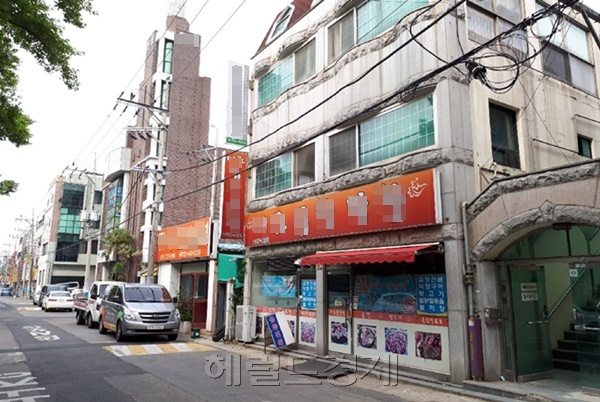 더불어민주당 순천시장 허석 후보 명의로 등기된 순천시 연향동 건물. [박대성 기자 / parkds@heraldcorp.com]