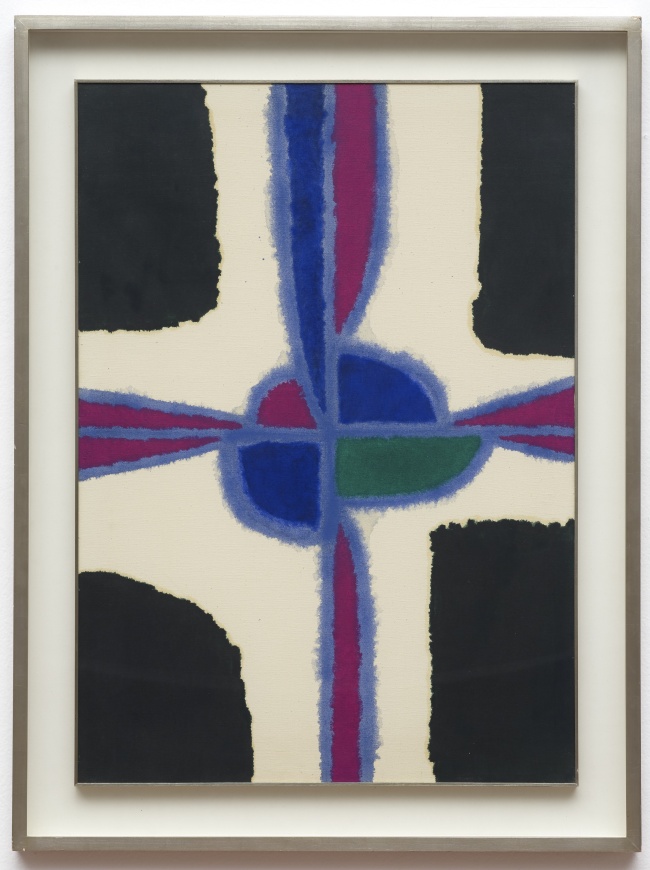 김환기, Untitiled_15-VII-69#90(1969)[사진제공=서울시립미술관]