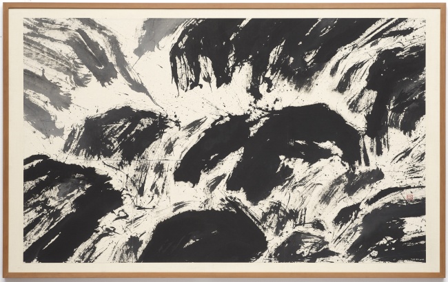 김호득, 계곡(1997).[사진제공=서울시립미술관]