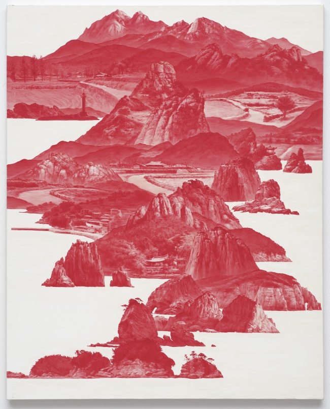 이세현, Between Red 70(2008).[사진제공=서울시립미술관]