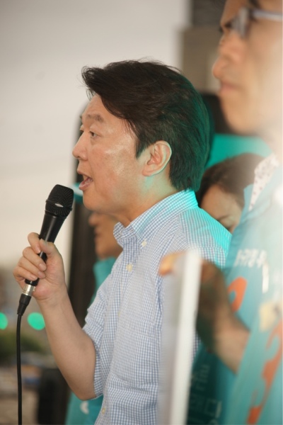 [사진=안철수 바른미래당 서울시장 후보 캠프 제공]