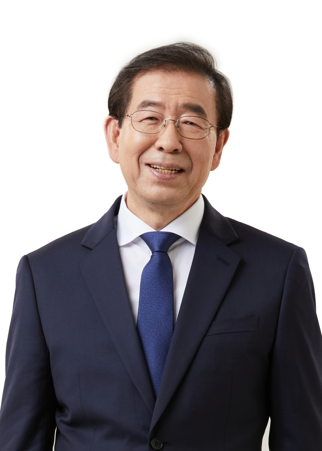 박원순 더불어민주당 서울시장 후보.[출처=중앙선거관리위원회]
박원순 더불어민주당 서울시장 후보.[출처=중앙선거관리위원회]