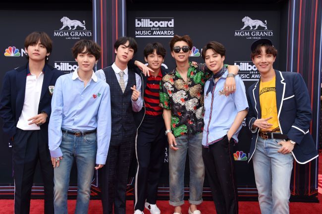 BTS (AFP-Yonhap)