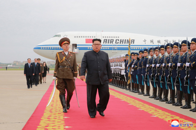 (For Use Only in the Republic of Korea. No Redistribution) (Yonhap)