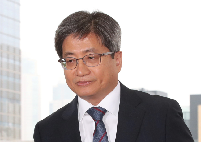 Supreme Court Chief Justice Kim Meong-su (Yonhap)