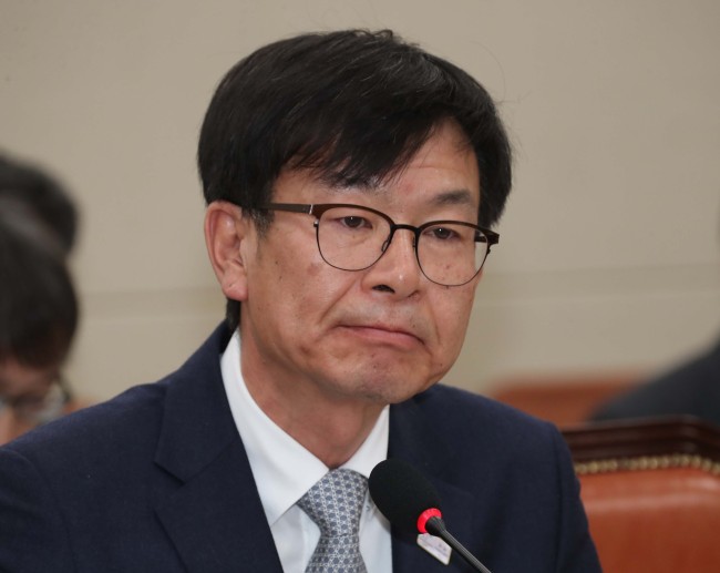Kim Sang-jo, FTC chairman (Yonhap)