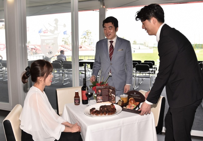 (Wolfgang's Steakhouse Korea)