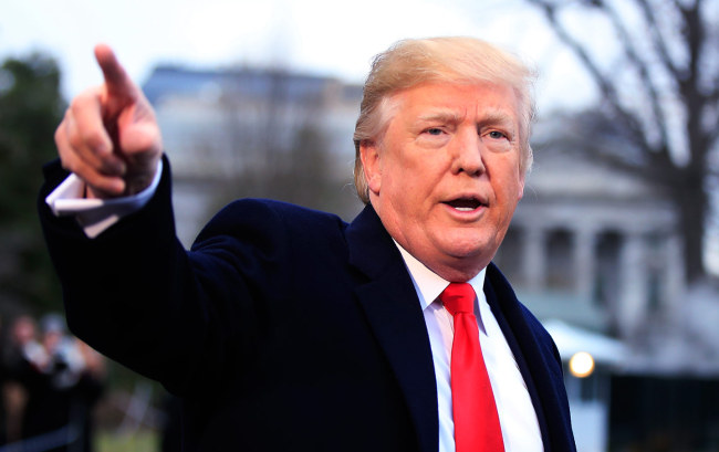 President Donald Trump (AP)