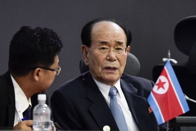 Kim Yong-nam (Bloomberg)