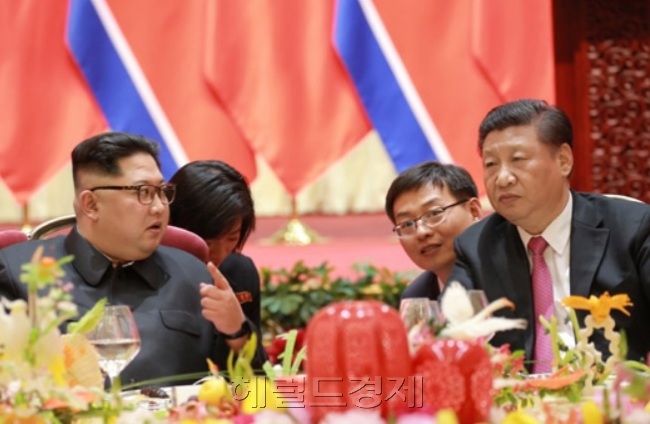 [사진=헤럴드경제DBㆍ노동신문 홈페이지]