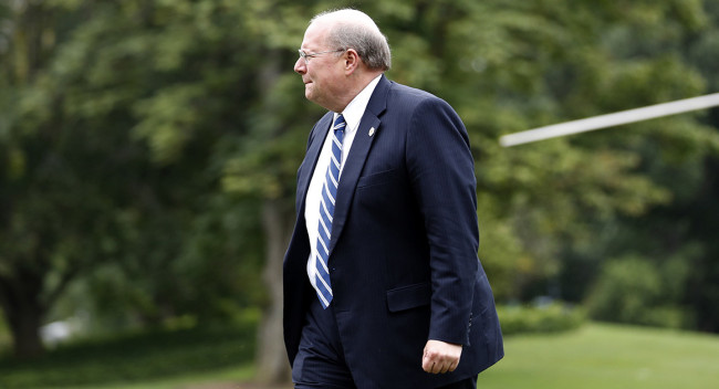 White House deputy chief of staff Joe Hagin (AP)